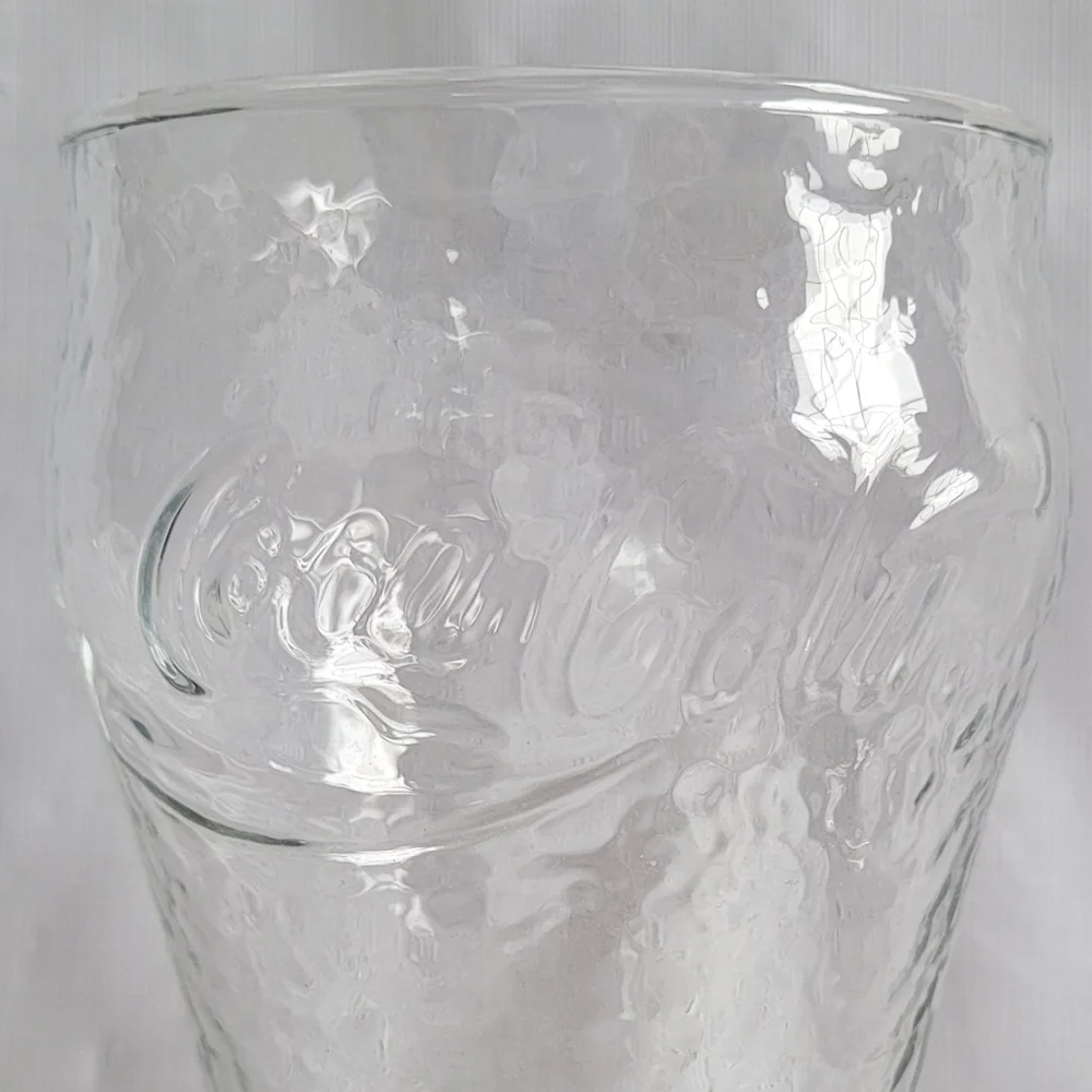 Set of 2 Coca-Cola Coke Glasses 6